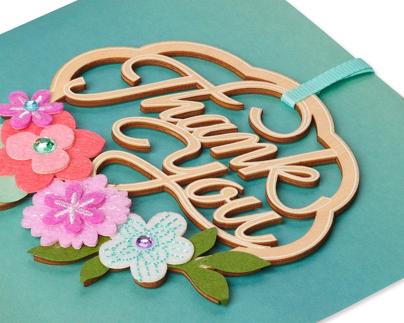 Papyrus Thank You Card (So Very Much) - Image 5